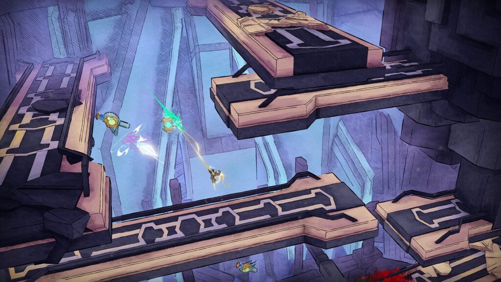 MIO: Memories in Orbit screenshot