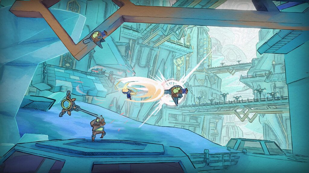 MIO: Memories in Orbit screenshot