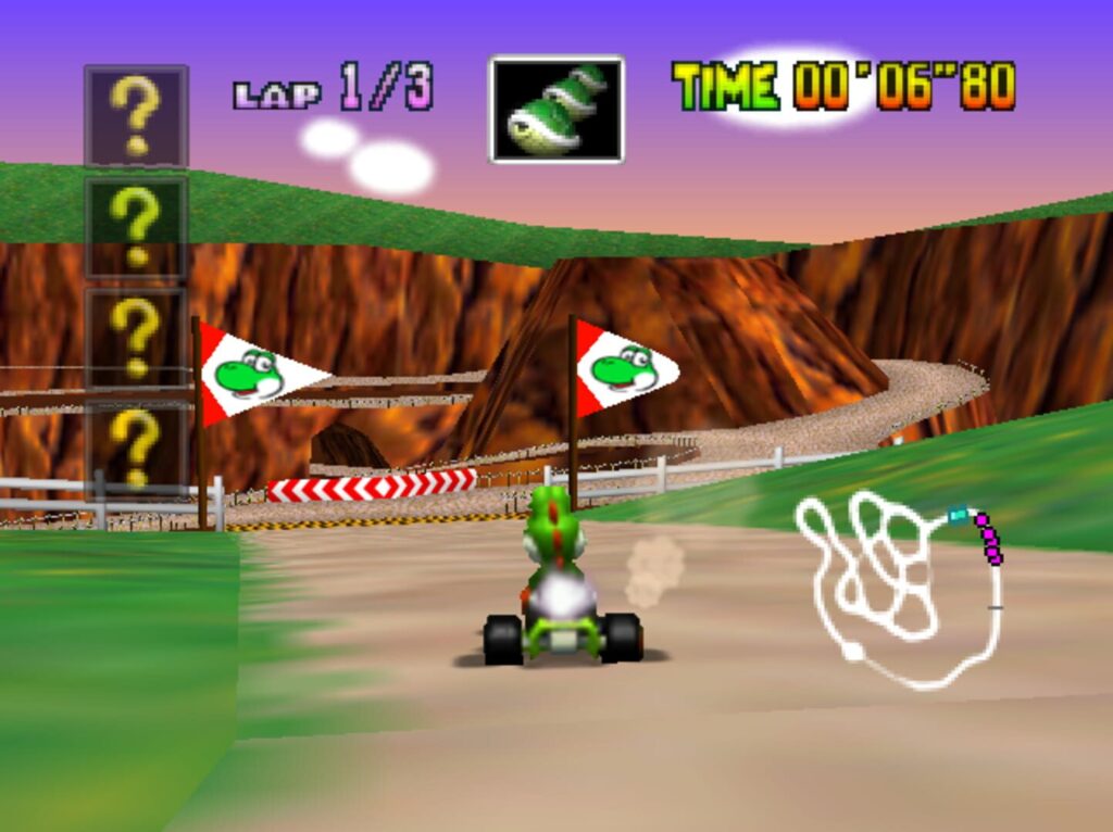 Mario Kart 64 screenshot