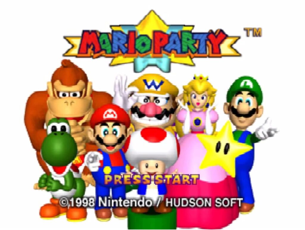 Mario Party screenshot