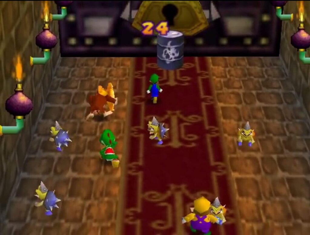 Mario Party screenshot