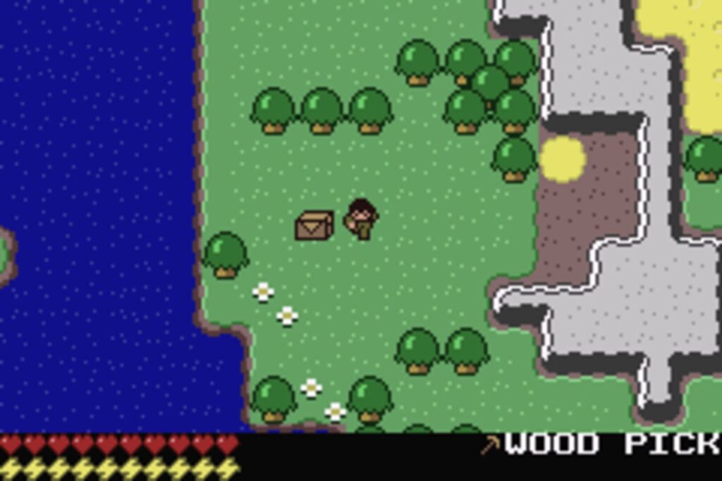 Minicraft screenshot