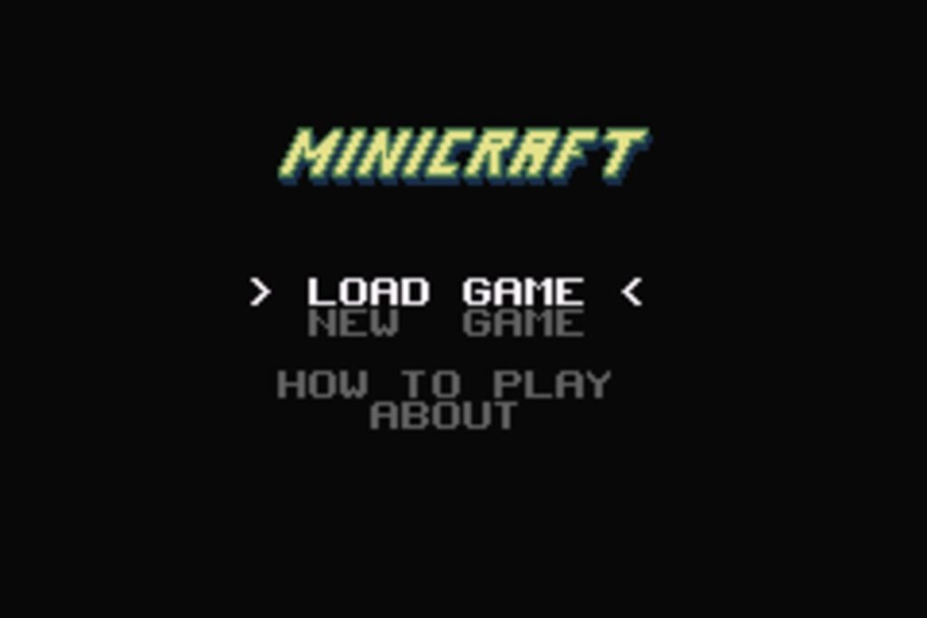 Minicraft screenshot