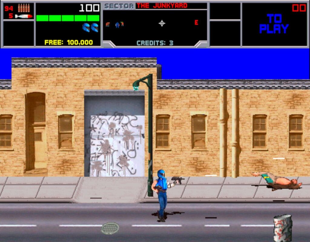 NARC screenshot