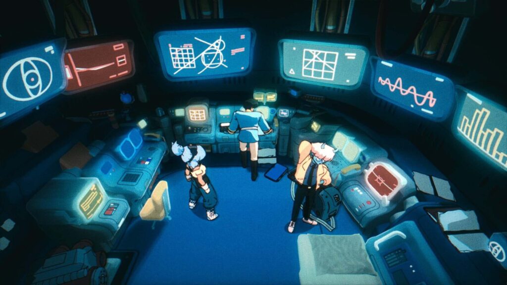 Orbitals screenshot