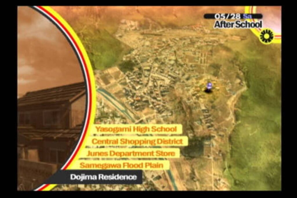 Persona 4 screenshot