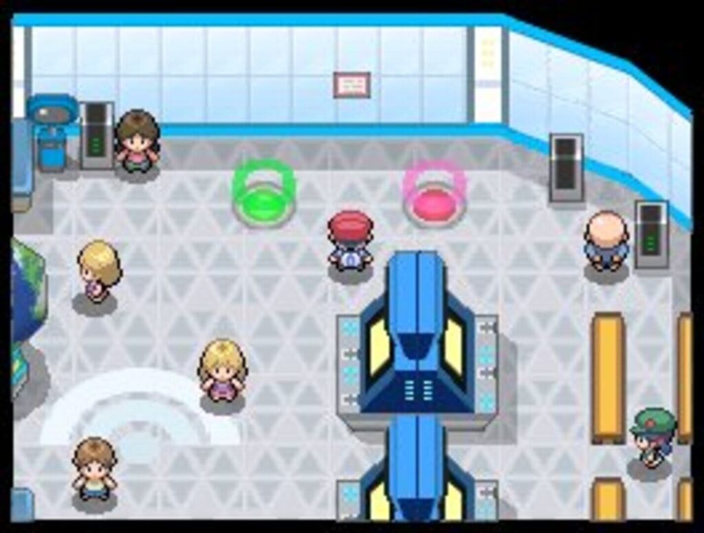 Pokémon Platinum screenshot