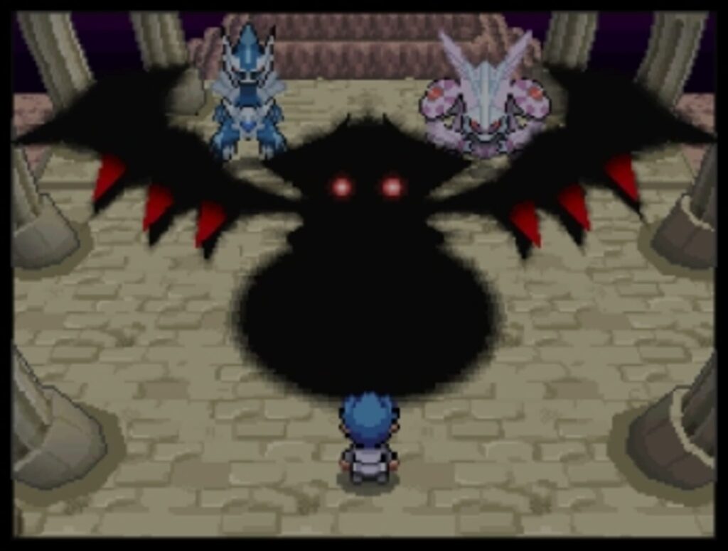 Pokémon Platinum screenshot