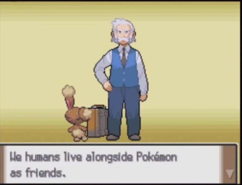 Pokémon Platinum screenshot
