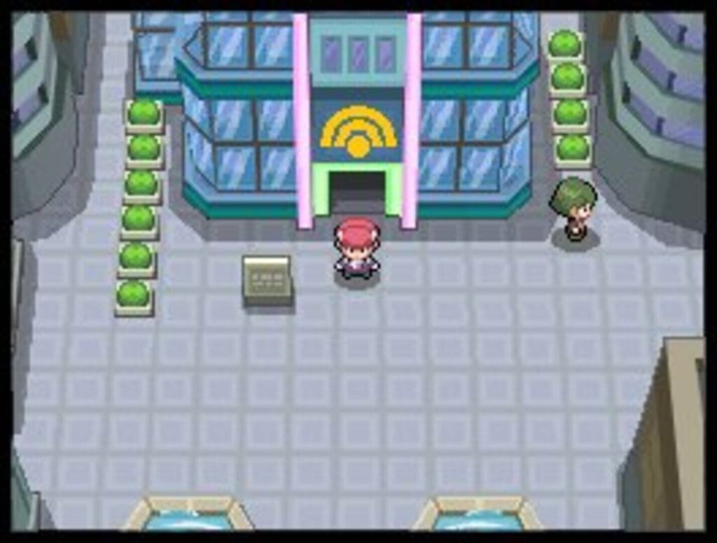 Pokémon Platinum screenshot