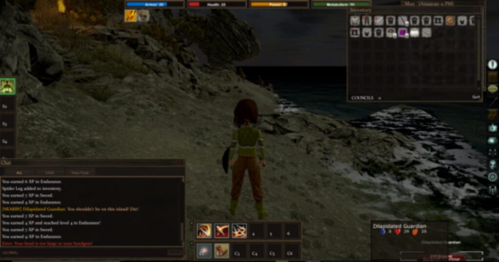 Project Gorgon screenshot