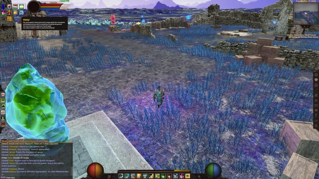 Project Gorgon screenshot