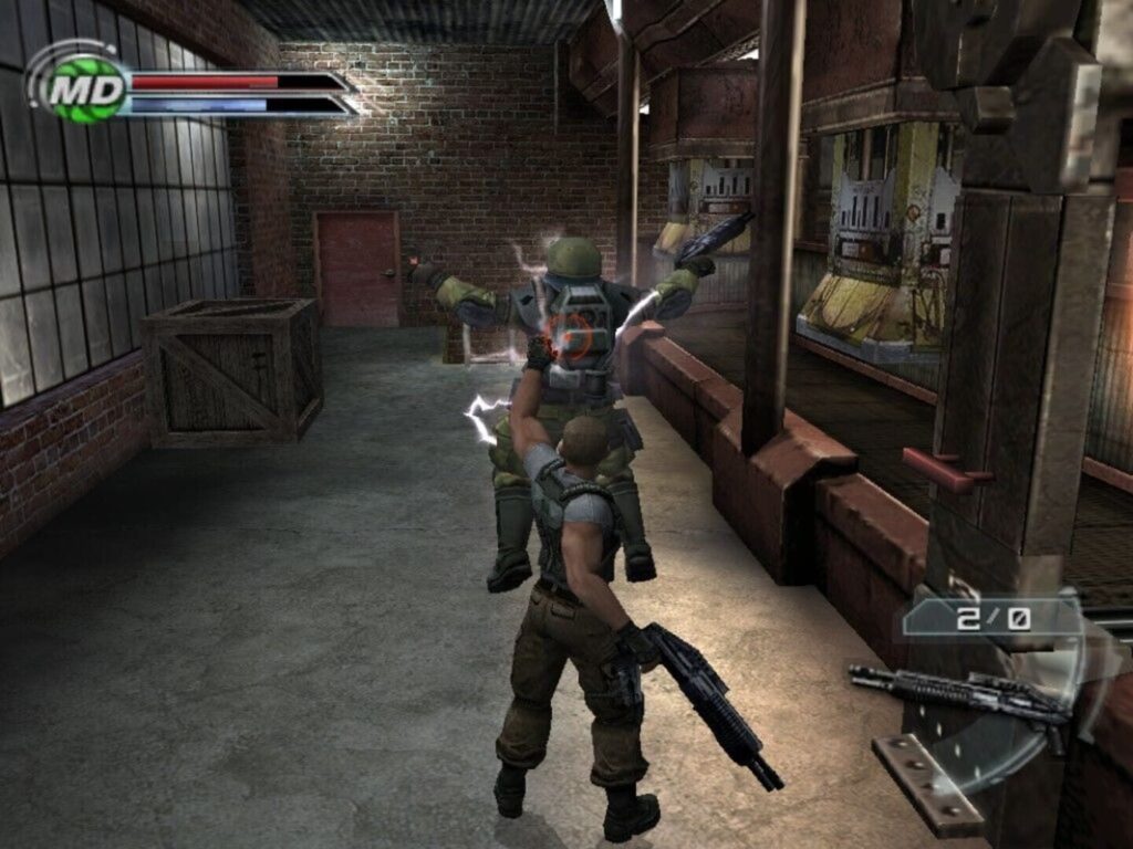 Psi-Ops: The Mindgate Conspiracy screenshot