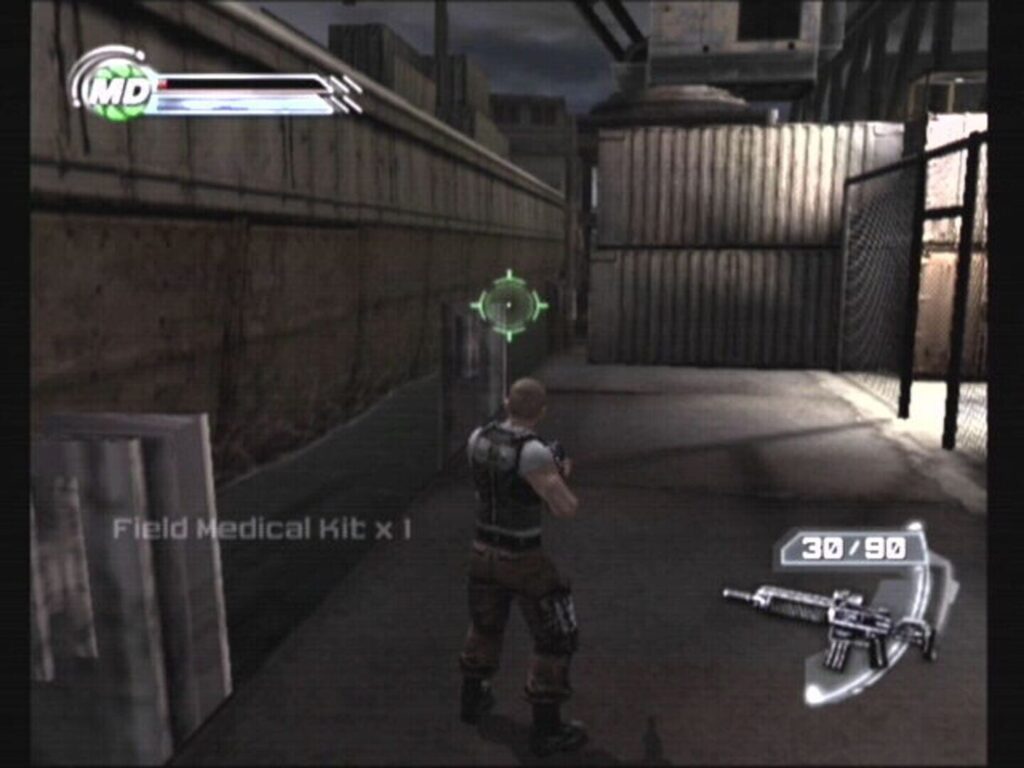 Psi-Ops: The Mindgate Conspiracy screenshot