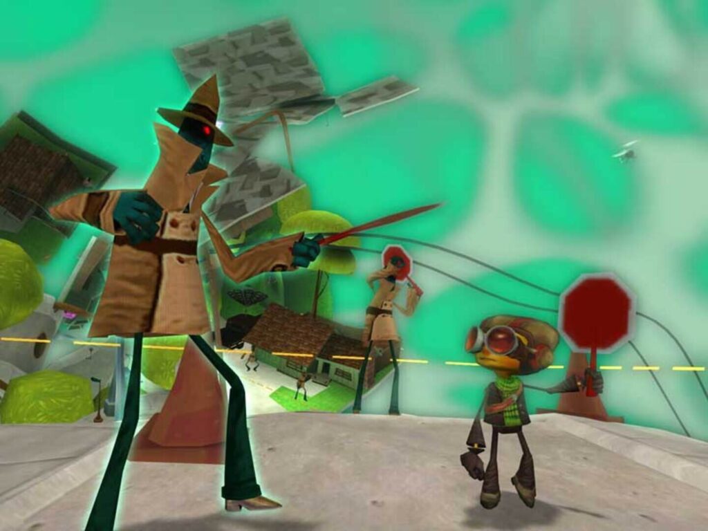 Psychonauts screenshot