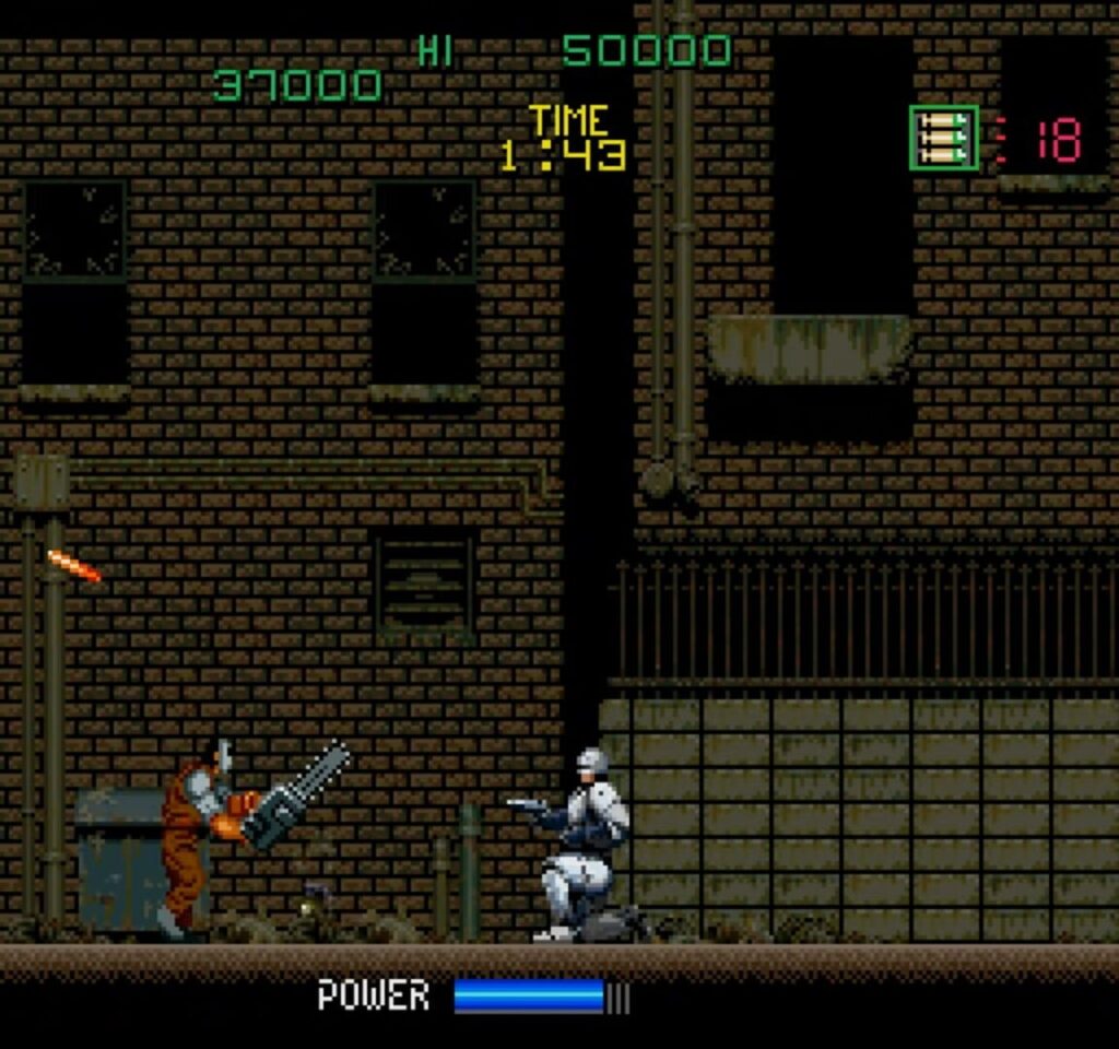 RoboCop screenshot