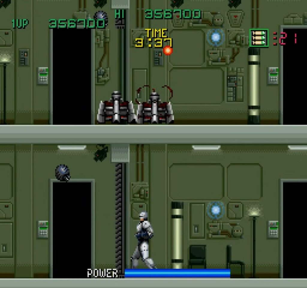 RoboCop screenshot