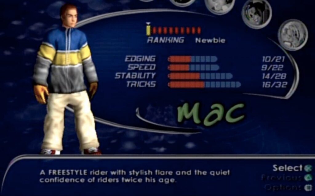 SSX screenshot