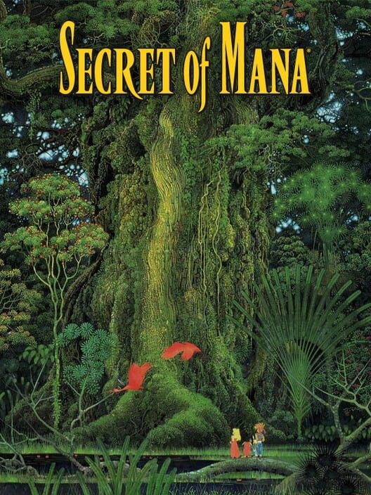 Secret of Mana box art