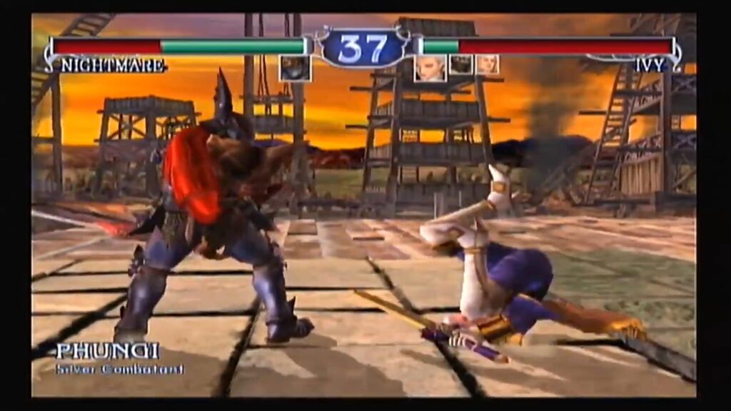 SoulCalibur II screenshot