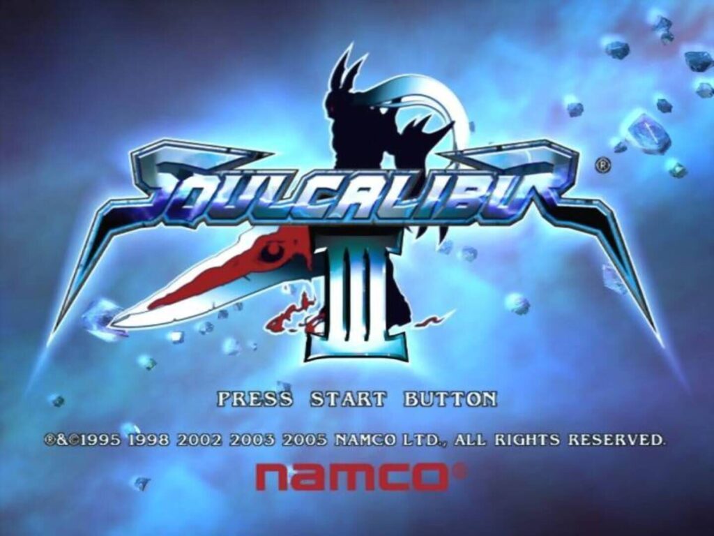SoulCalibur screenshot