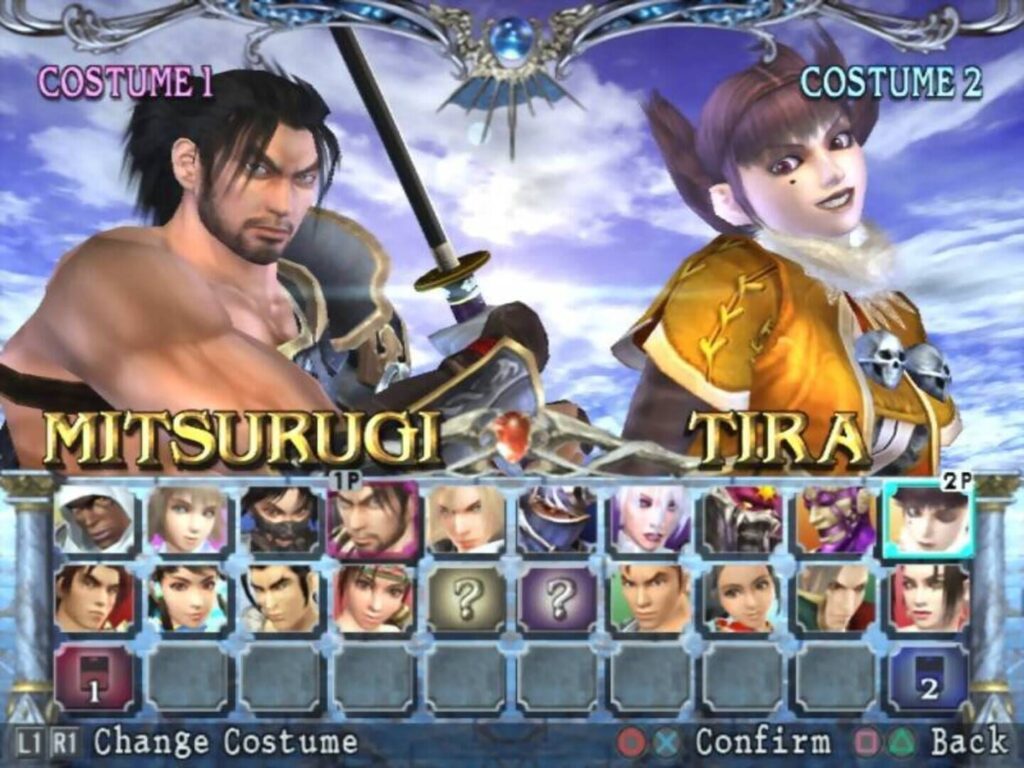 SoulCalibur screenshot