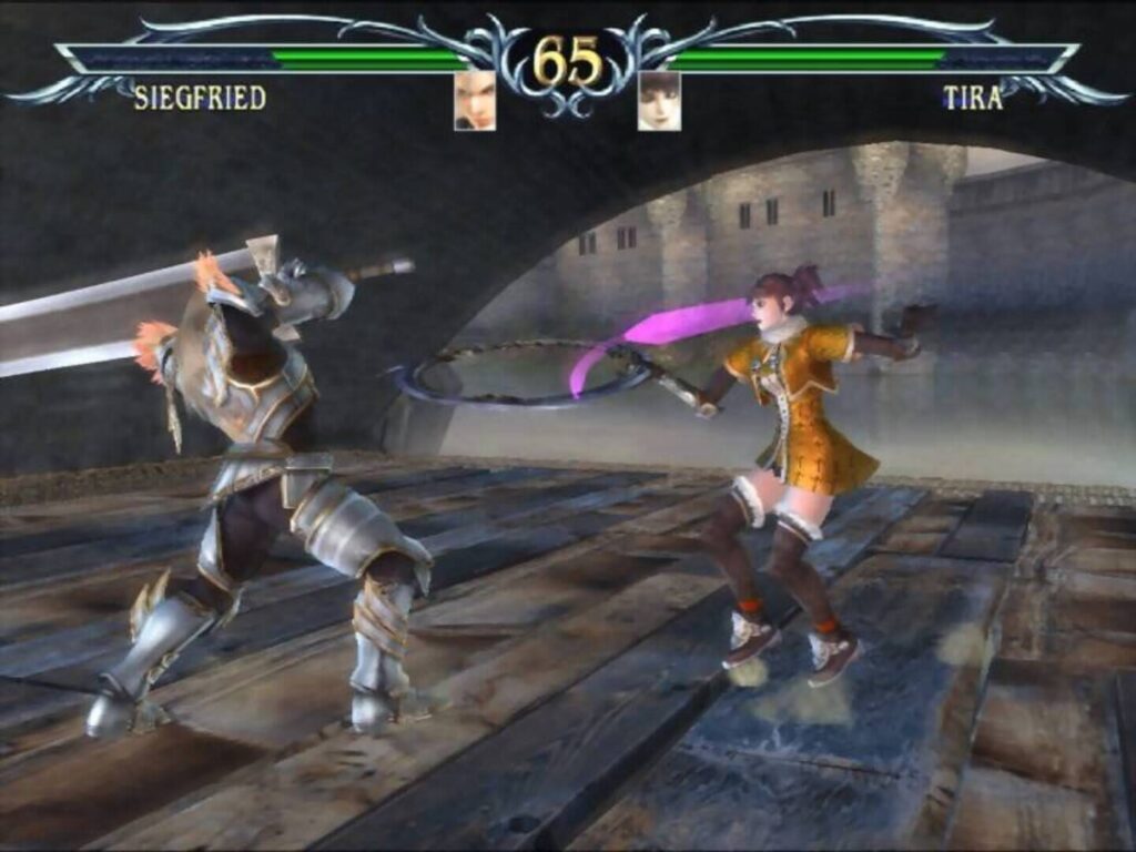 SoulCalibur screenshot