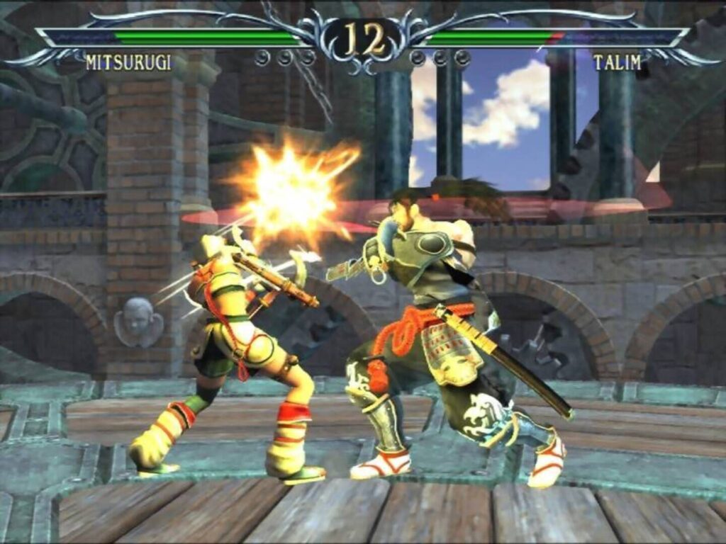 SoulCalibur screenshot