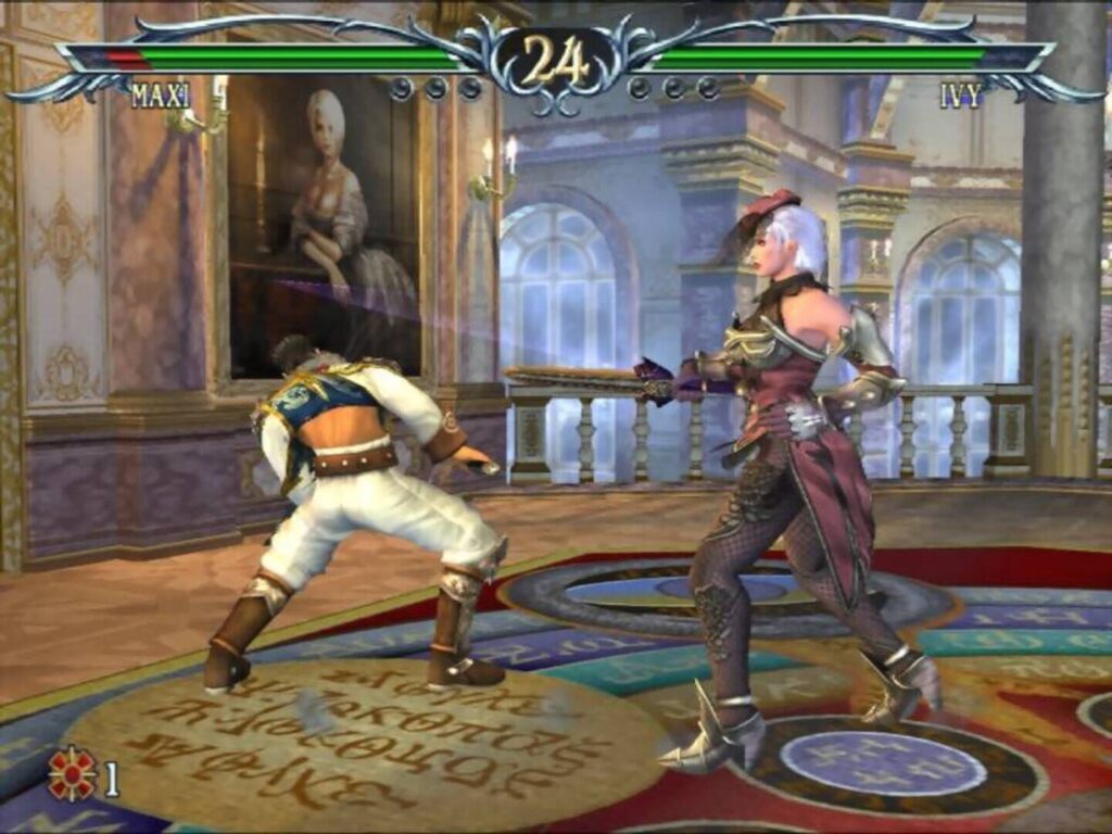 SoulCalibur screenshot