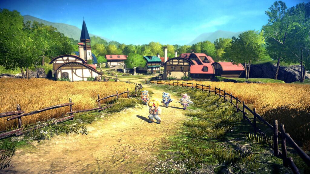 Star Ocean: The Second Story R screenshot