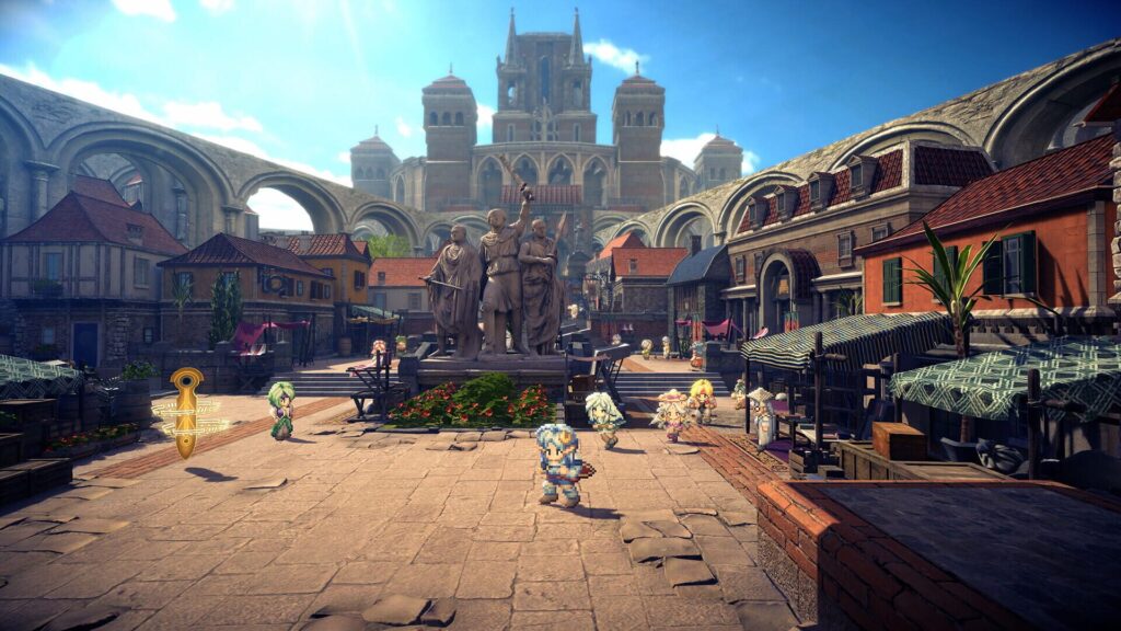 Star Ocean: The Second Story R screenshot