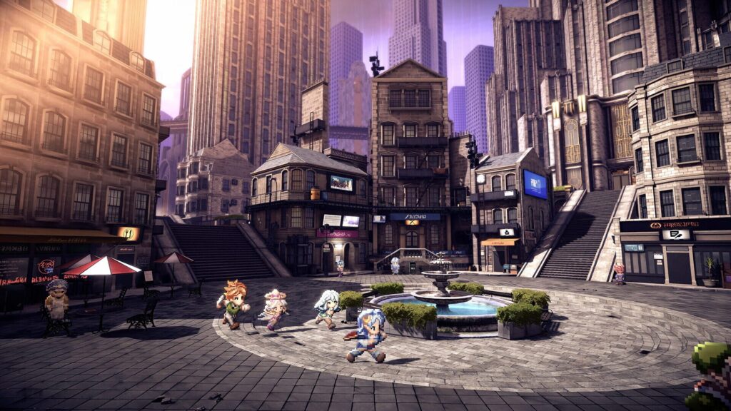 Star Ocean: The Second Story R screenshot