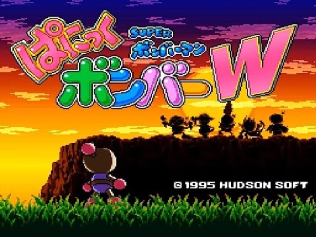 Super Bomberman: Panic Bomber W screenshot