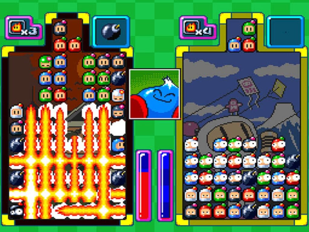 Super Bomberman: Panic Bomber W screenshot