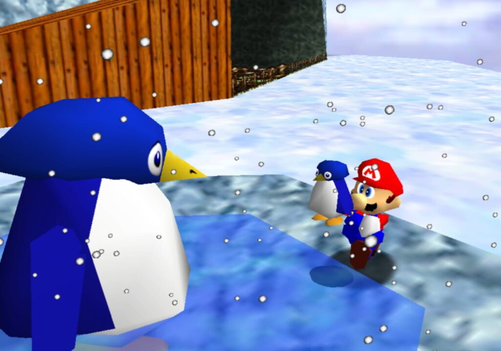 Super Mario 64 screenshot