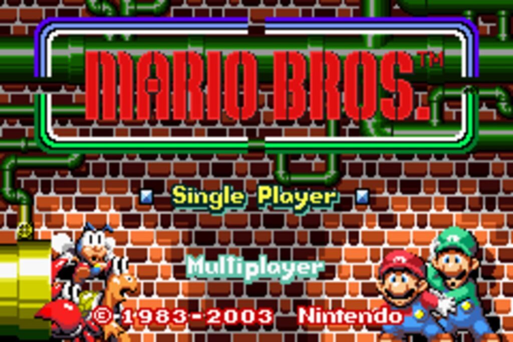 Super Mario Advance screenshot
