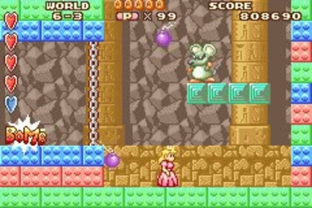 Super Mario Advance screenshot