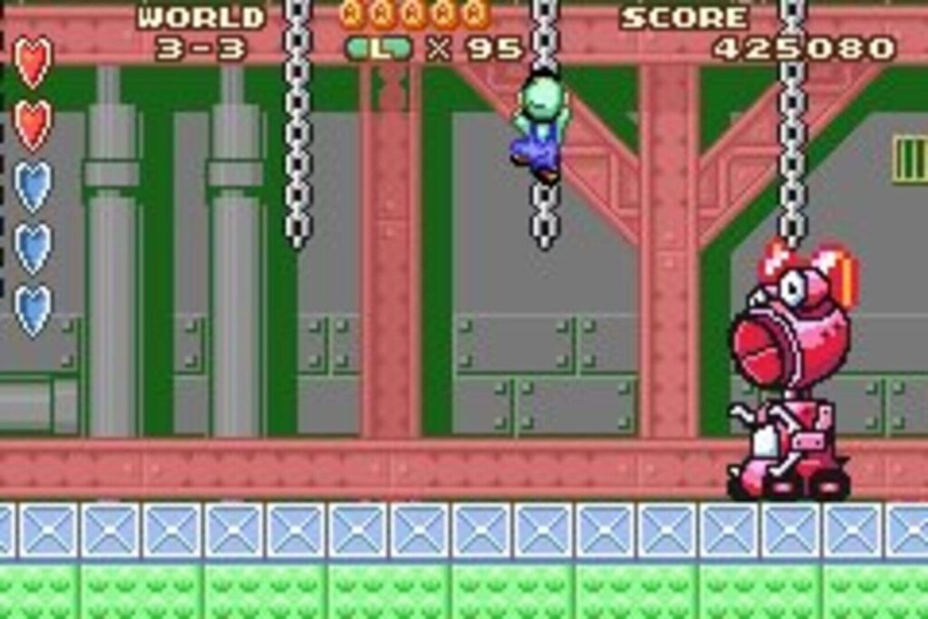 Super Mario Advance screenshot