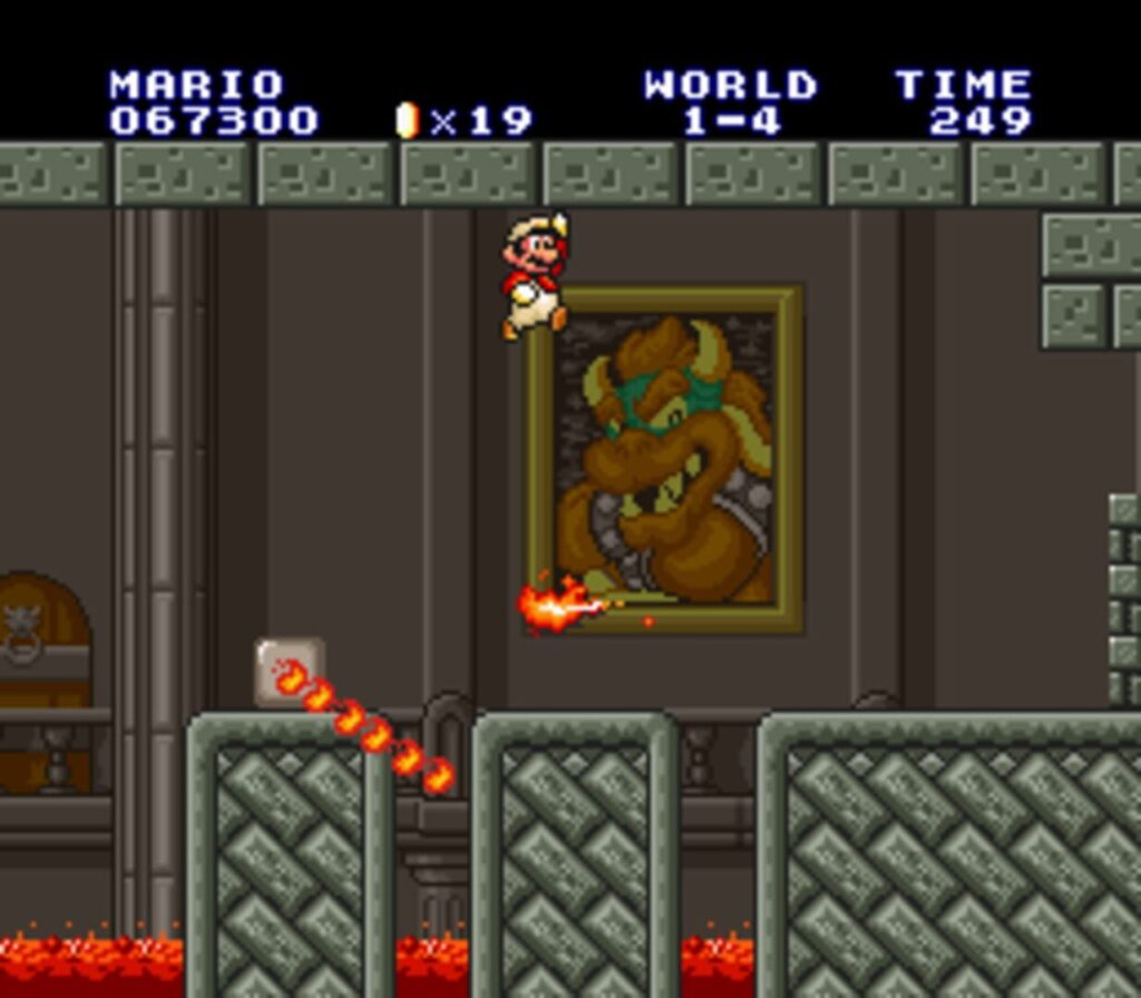 Super Mario All-Stars screenshot