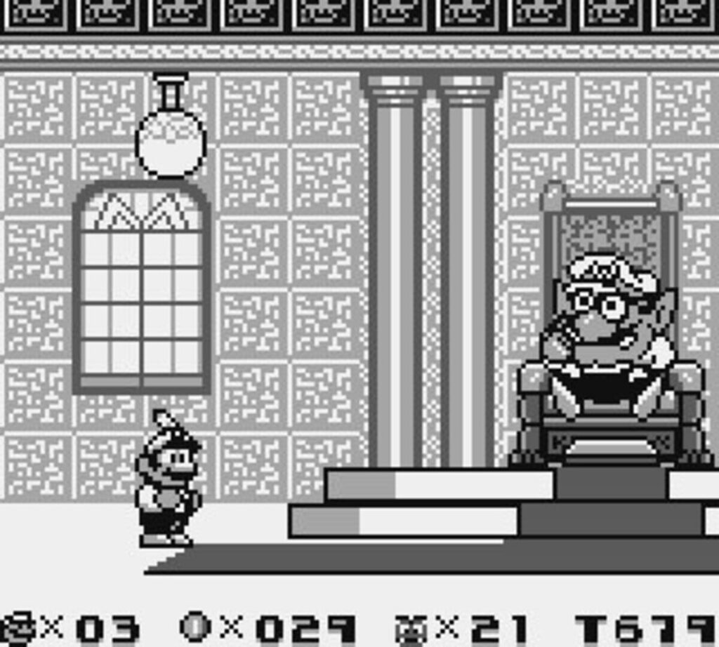 Super Mario Land 2: 6 Golden Coins screenshot