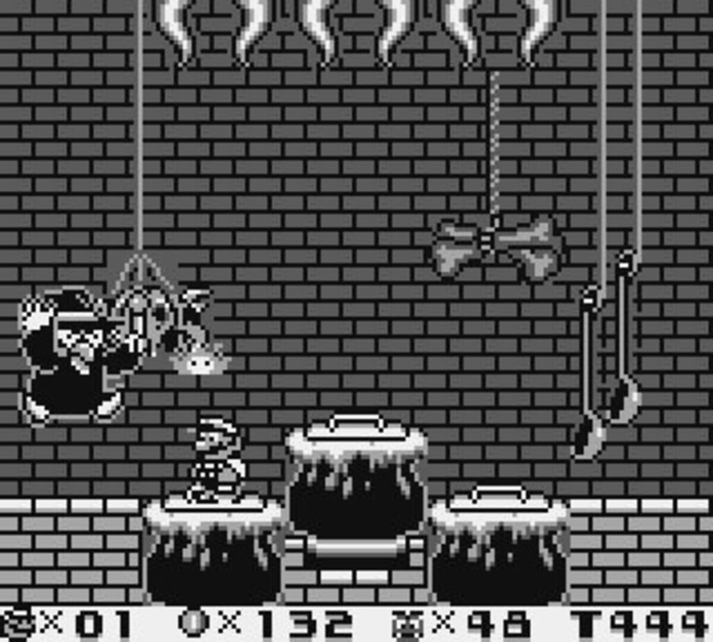 Super Mario Land 2: 6 Golden Coins screenshot