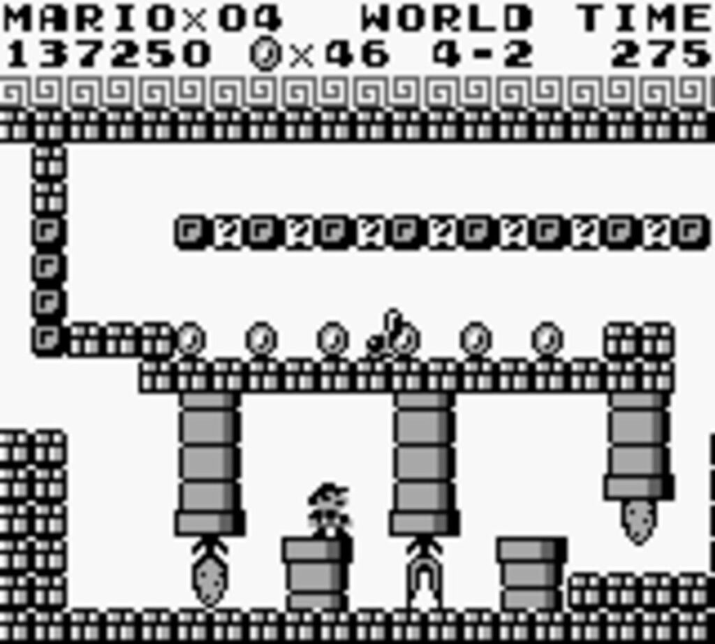 Super Mario Land screenshot