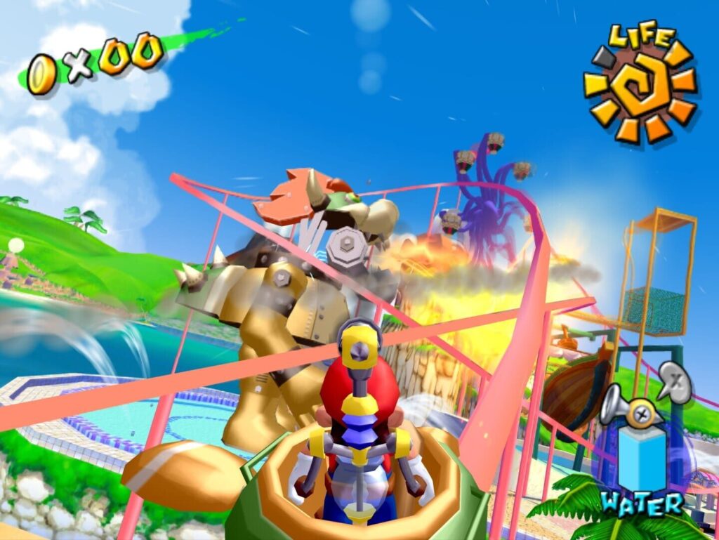 Super Mario Sunshine screenshot