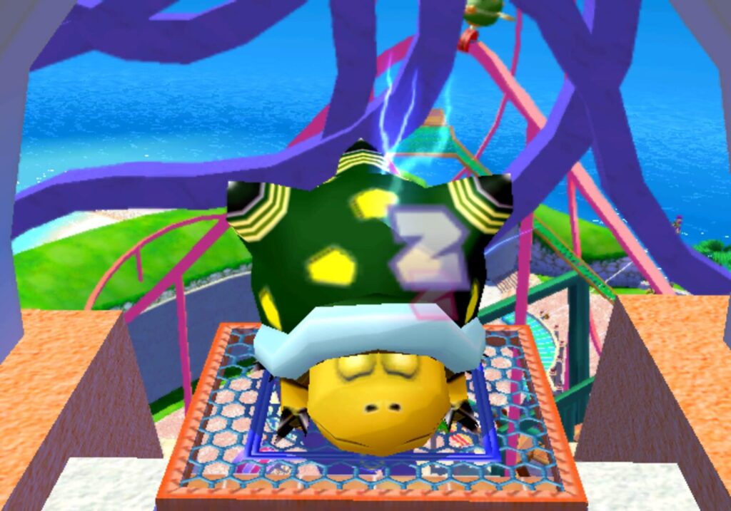 Super Mario Sunshine screenshot