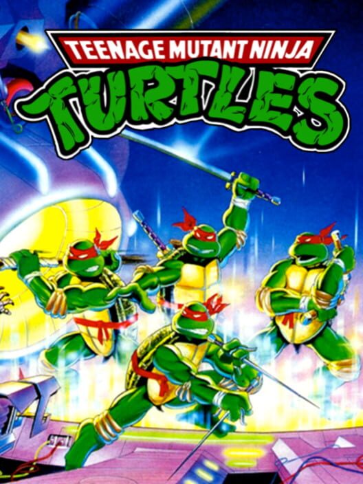 Teenage Mutant Ninja Turtles box art