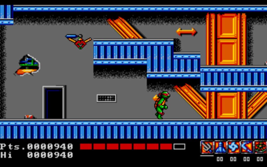 Teenage Mutant Ninja Turtles screenshot