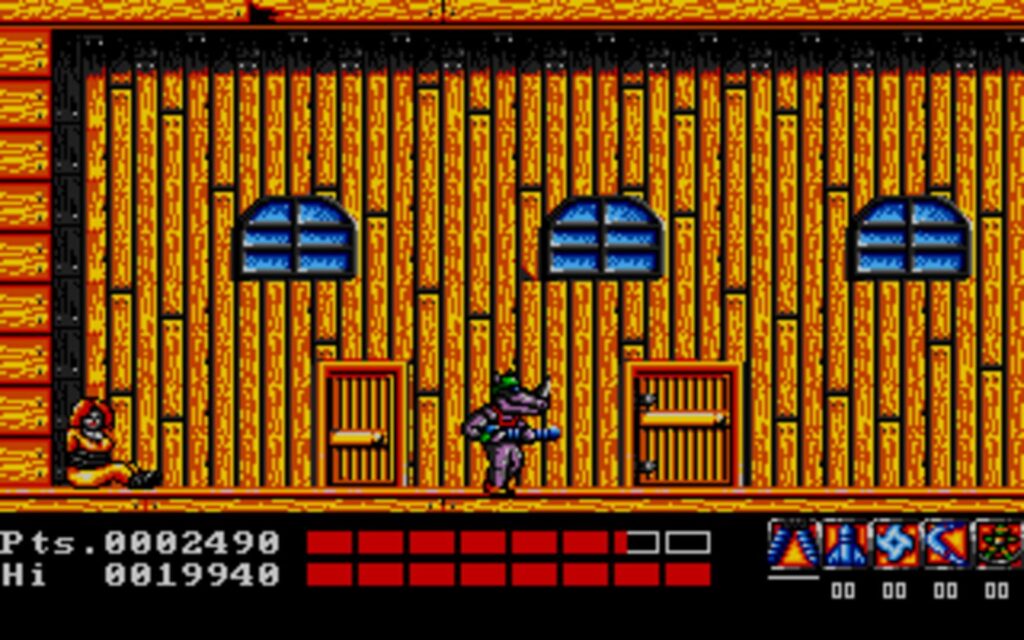 Teenage Mutant Ninja Turtles screenshot