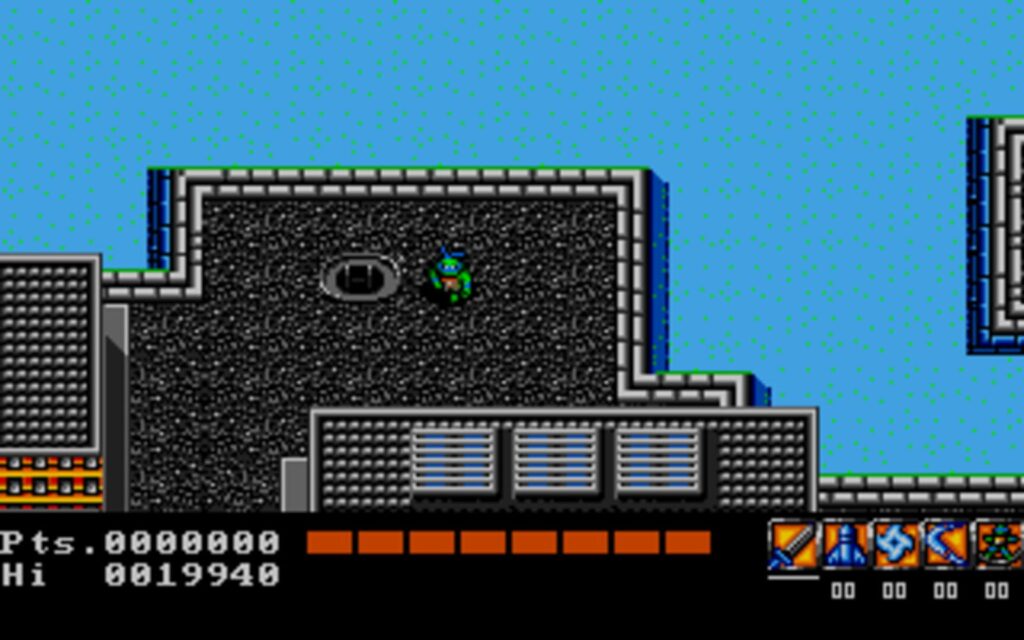 Teenage Mutant Ninja Turtles screenshot