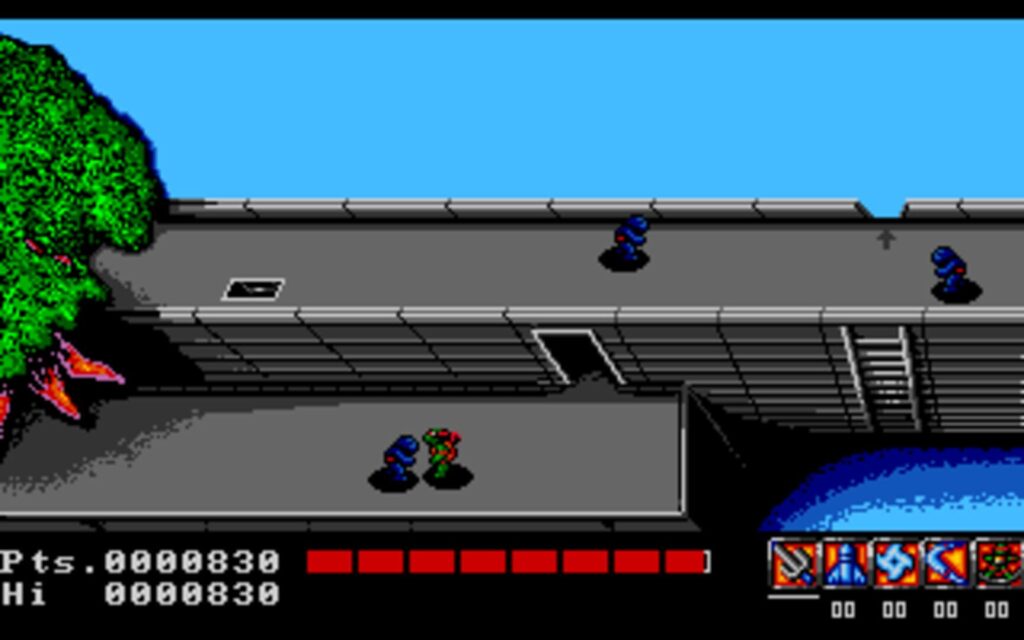 Teenage Mutant Ninja Turtles screenshot