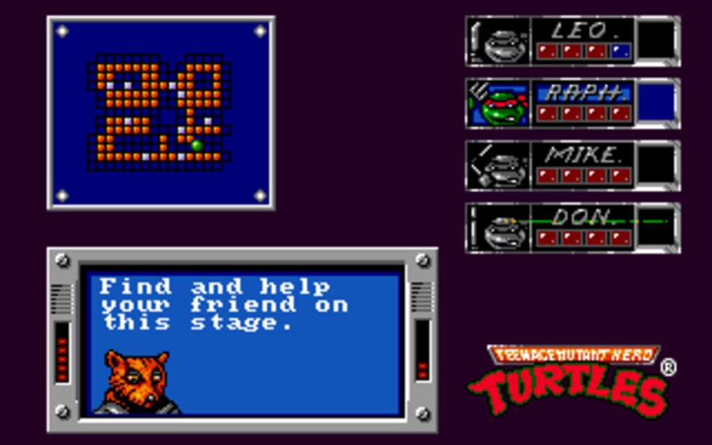 Teenage Mutant Ninja Turtles screenshot
